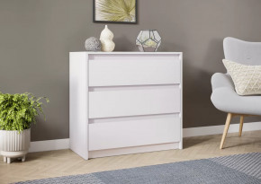 Комод КМ06-800 Айден Белое дерево в Междуреченском - mezhdurechenskij.mebel-tymen.ru | фото