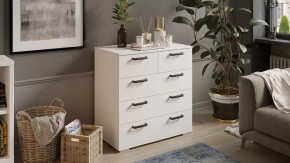 Комод «Квинт» Белый в Междуреченском - mezhdurechenskij.mebel-tymen.ru | фото