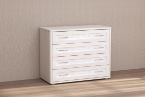 Комод Кэт-4, 4 ящика Диал в Междуреченском - mezhdurechenskij.mebel-tymen.ru | фото