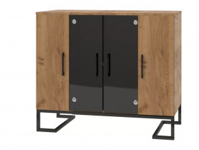 Комод ЛОФТ (Росток-Мебель) в Междуреченском - mezhdurechenskij.mebel-tymen.ru | фото