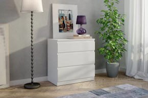 Комод Морвик 3 ящика в Междуреченском - mezhdurechenskij.mebel-tymen.ru | фото