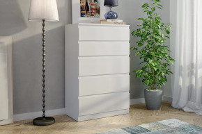 Комод Морвик 5 ящиков в Междуреченском - mezhdurechenskij.mebel-tymen.ru | фото