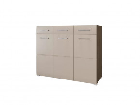 Комод Ненси Венге-Капучино глянец в Междуреченском - mezhdurechenskij.mebel-tymen.ru | фото