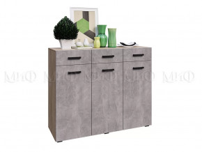 Комод Нэнси New 3д+3ящ ЛДСП в Междуреченском - mezhdurechenskij.mebel-tymen.ru | фото