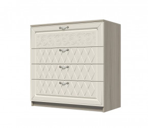 Комод с 4 ящиками "Париж" № 7 в Междуреченском - mezhdurechenskij.mebel-tymen.ru | фото