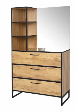 Комод с надстройкой Виртон 3 в Междуреченском - mezhdurechenskij.mebel-tymen.ru | фото