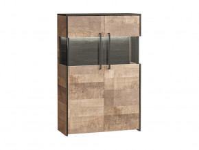 Комод с витриной Трувор 13.306 в Междуреченском - mezhdurechenskij.mebel-tymen.ru | фото