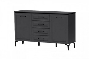 Комод Шарм К-3 Антрацит в Междуреченском - mezhdurechenskij.mebel-tymen.ru | фото