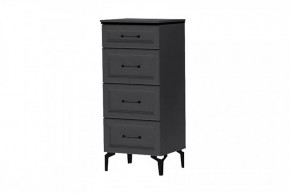 Комод Шарм К-4 Антрацит в Междуреченском - mezhdurechenskij.mebel-tymen.ru | фото