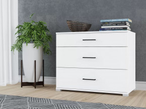 Комод Victor Белый в Междуреченском - mezhdurechenskij.mebel-tymen.ru | фото