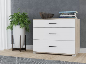 Комод Victor Сонома-Белый в Междуреченском - mezhdurechenskij.mebel-tymen.ru | фото