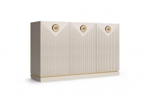 Комодино "Капри" Сатин/Сатин в Междуреченском - mezhdurechenskij.mebel-tymen.ru | фото