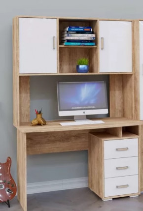 Компьютерный стол КЛ-1.2 (ЛДСП) в Междуреченском - mezhdurechenskij.mebel-tymen.ru | фото