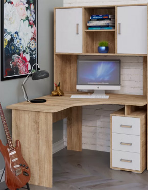 Компьютерный стол КЛ-1.3 (ЛДСП) в Междуреченском - mezhdurechenskij.mebel-tymen.ru | фото