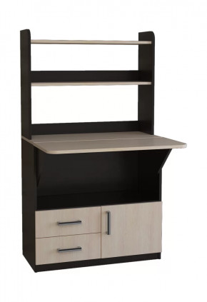 Компьютерный стол СП-1 Венге/Дуб молочный в Междуреченском - mezhdurechenskij.mebel-tymen.ru | фото