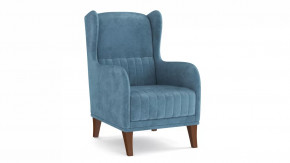 Кресло для отдыха ЕвроМагнат даст блю в Междуреченском - mezhdurechenskij.mebel-tymen.ru | фото