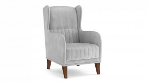 Кресло для отдыха ЕвроМагнат грей в Междуреченском - mezhdurechenskij.mebel-tymen.ru | фото