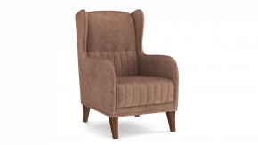 Кресло для отдыха ЕвроМагнат корица в Междуреченском - mezhdurechenskij.mebel-tymen.ru | фото