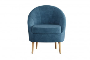 Кресло Комо Модель 005 Велюр Вивальди 13 в Междуреченском - mezhdurechenskij.mebel-tymen.ru | фото