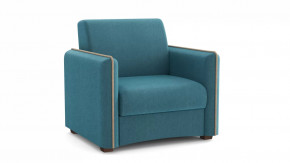 Кресло-кровать Авалон деним/крем в Междуреченском - mezhdurechenskij.mebel-tymen.ru | фото