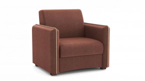 Кресло-кровать Авалон шоколад/крем в Междуреченском - mezhdurechenskij.mebel-tymen.ru | фото