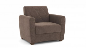 Кресло-кровать Эдвин браун в Междуреченском - mezhdurechenskij.mebel-tymen.ru | фото