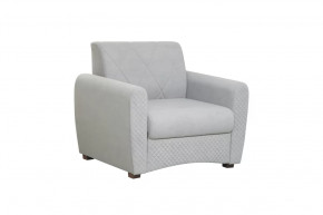 Кресло-кровать Эдвин туман в Междуреченском - mezhdurechenskij.mebel-tymen.ru | фото