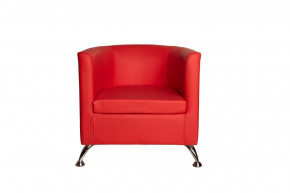 Кресло Марс красный в Междуреченском - mezhdurechenskij.mebel-tymen.ru | фото