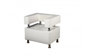 Кресло офисное белое в Междуреченском - mezhdurechenskij.mebel-tymen.ru | фото