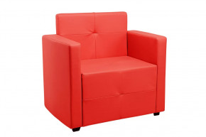 Кресло Ситено (красный) в Междуреченском - mezhdurechenskij.mebel-tymen.ru | фото