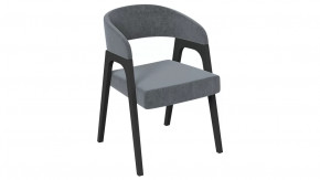 Кресло «Техас 1» Черное дерево, тк. №219 Велюр Jercy graphite в Междуреченском - mezhdurechenskij.mebel-tymen.ru | фото