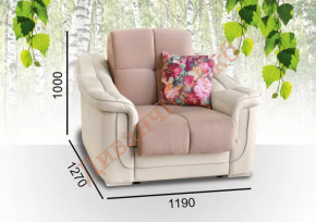 Кристалл Кресло для Отдыха (с коробом) НПБ в Междуреченском - mezhdurechenskij.mebel-tymen.ru | фото