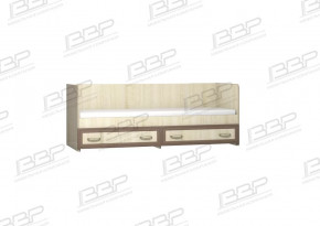 Кровать 1-ярусная МС Верона для молодежи ЛДСП в Междуреченском - mezhdurechenskij.mebel-tymen.ru | фото