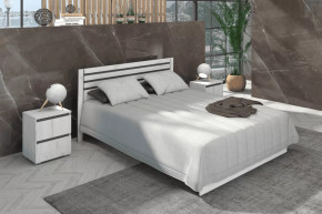 Кровать 1,4 Лиана в Междуреченском - mezhdurechenskij.mebel-tymen.ru | фото