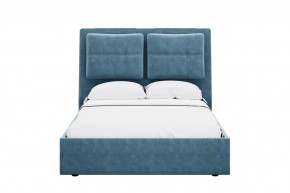 Кровать 1400 Эстер 311 Велюр Галакси лайт 22 в Междуреченском - mezhdurechenskij.mebel-tymen.ru | фото