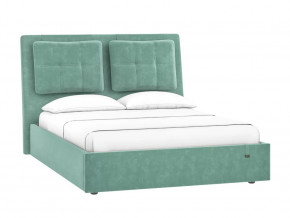 Кровать 1400 Эстер 311 Велюр Ультра Минт в Междуреченском - mezhdurechenskij.mebel-tymen.ru | фото
