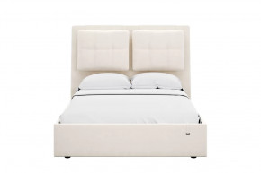 Кровать 1400 Эстер 311 Велюр Вивальди 2 в Междуреченском - mezhdurechenskij.mebel-tymen.ru | фото