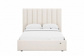 Кровать 1400 Ингрид 312 Велюр Вивальди 2 в Междуреченском - mezhdurechenskij.mebel-tymen.ru | фото