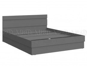 Кровать 1,4м Челси Графит в Междуреченском - mezhdurechenskij.mebel-tymen.ru | фото