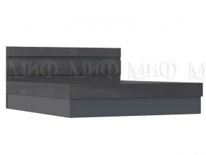 Кровать 1,6м с ПМ Оливия в Междуреченском - mezhdurechenskij.mebel-tymen.ru | фото