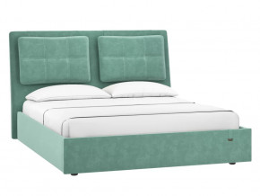 Кровать 1800 Эстер 311 Велюр Ультра Минт в Междуреченском - mezhdurechenskij.mebel-tymen.ru | фото