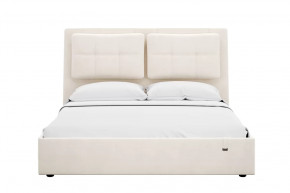 Кровать 1800 Эстер 311 Велюр Вивальди 2 в Междуреченском - mezhdurechenskij.mebel-tymen.ru | фото