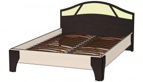 Кровать 2-х спальная 1400 с ортопедом "Верона" в Междуреченском - mezhdurechenskij.mebel-tymen.ru | фото