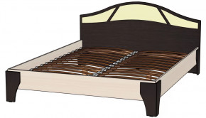 Кровать 2-х спальная 1600 с ортопедом "Верона" в Междуреченском - mezhdurechenskij.mebel-tymen.ru | фото