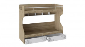 Кровать 2-х ярусная «Оксфорд» в Междуреченском - mezhdurechenskij.mebel-tymen.ru | фото