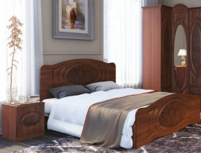 Кровать 2000*1600 мм "Прованс-2" в Междуреченском - mezhdurechenskij.mebel-tymen.ru | фото