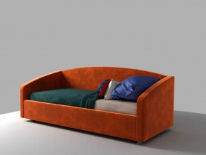 Кровать 900*2000 Мира 2 в Междуреченском - mezhdurechenskij.mebel-tymen.ru | фото