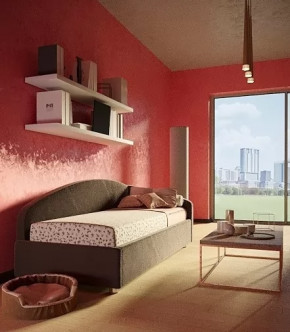 Кровать 900*2000 Мира в Междуреченском - mezhdurechenskij.mebel-tymen.ru | фото