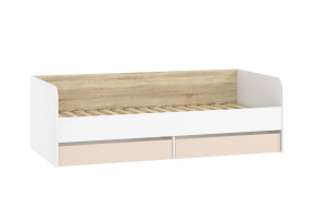 Кровать 900 Банни НМ 041.38 Бисквит в Междуреченском - mezhdurechenskij.mebel-tymen.ru | фото