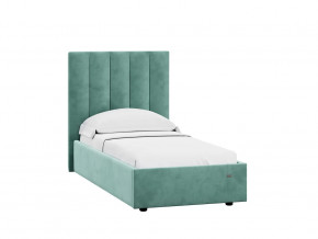 Кровать 900 Ингрид 312 Велюр Ультра Минт в Междуреченском - mezhdurechenskij.mebel-tymen.ru | фото